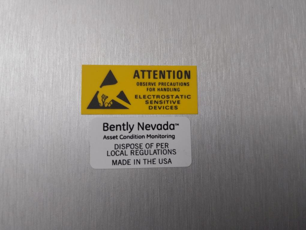 Bently Nevada Transient Data Interface 3500/22M