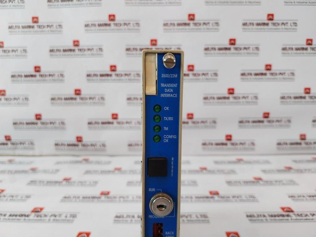 Bently Nevada 3500/22M Transient Data Interface Module Psw 2.1