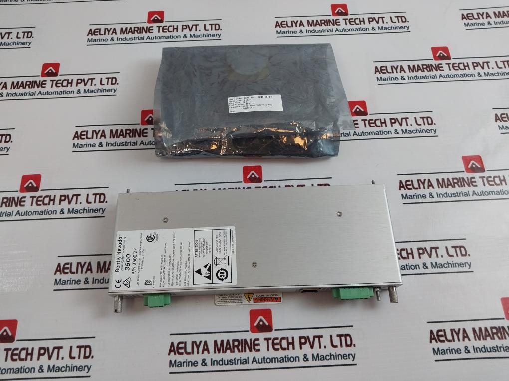 Bently Nevada 3500/22 Transient Data Interface I/O Module – Aeliya ...