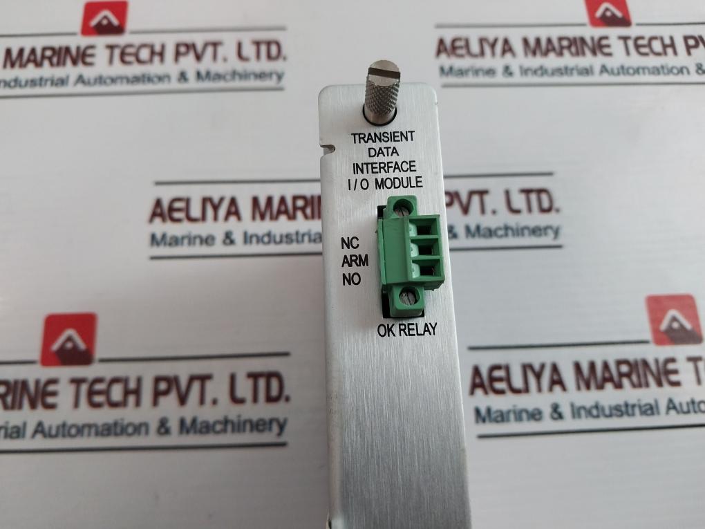 Bently Nevada 3500/22 Transient Data Interface I/O Module
