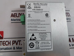 Bently Nevada 3500/22 Transient Data Interface I/O Module