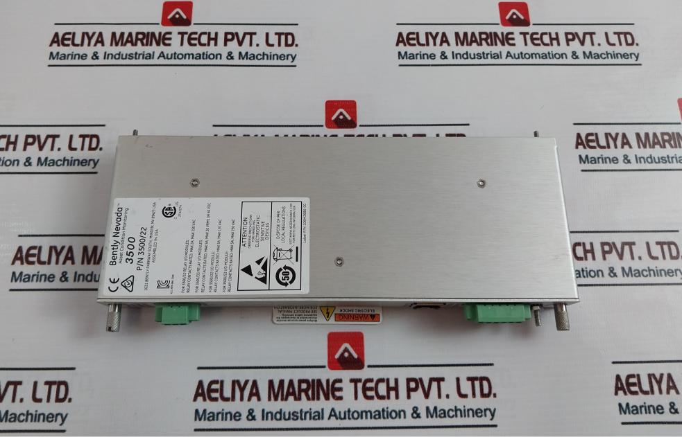 Bently Nevada 3500/22 Transient Data Interface I/O Module