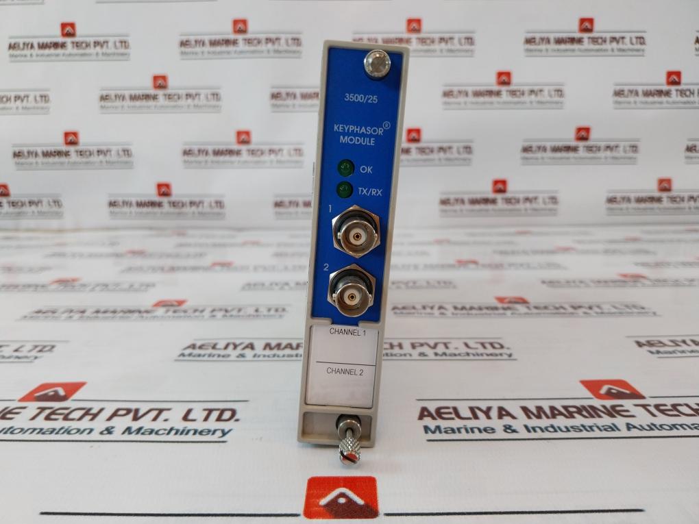 Bently Nevada 3500/25 Enhanced Keyphasor Module Pwb 149371-01K
