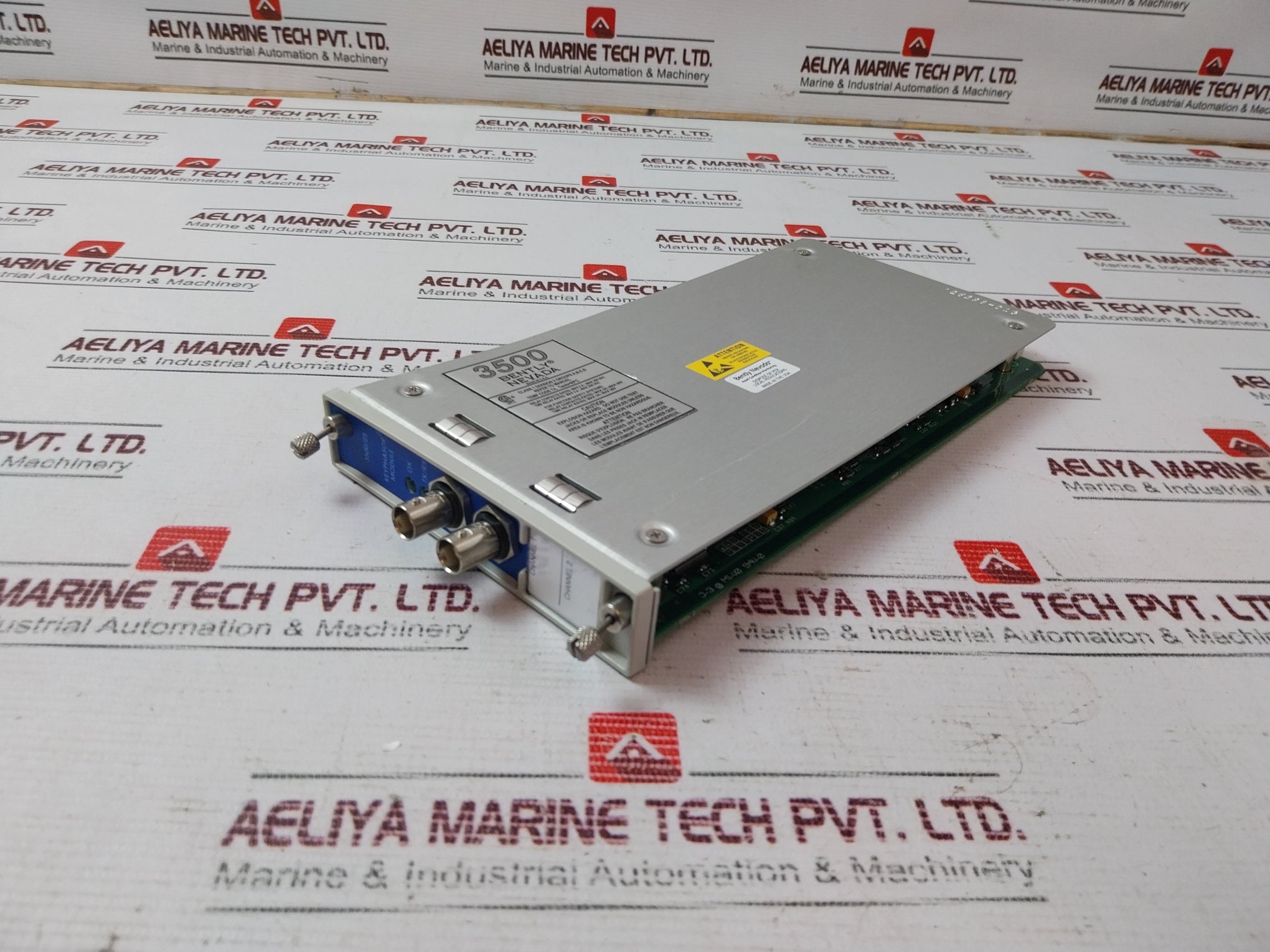 Bently Nevada 3500/25 Keyphasor Module 94V-0