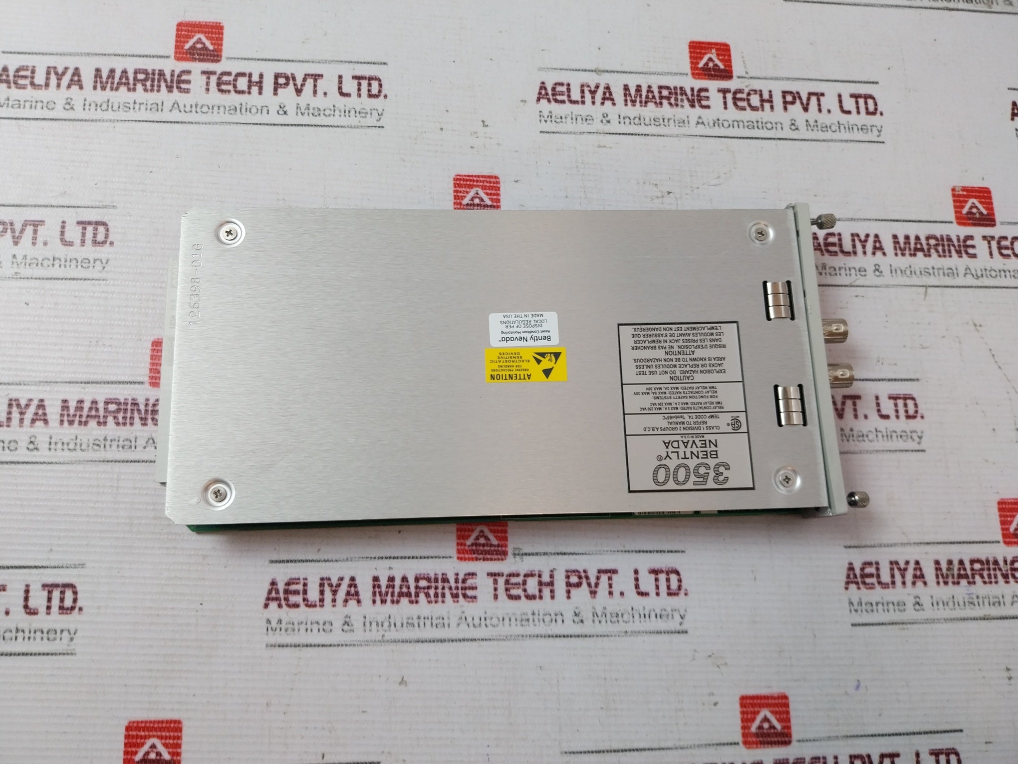 Bently Nevada 3500/25 Keyphasor Module 94V-0