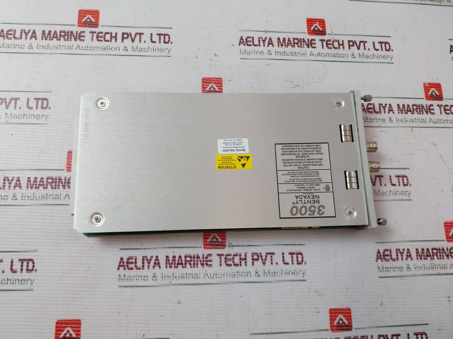 Bently Nevada 3500/25 Keyphasor Module