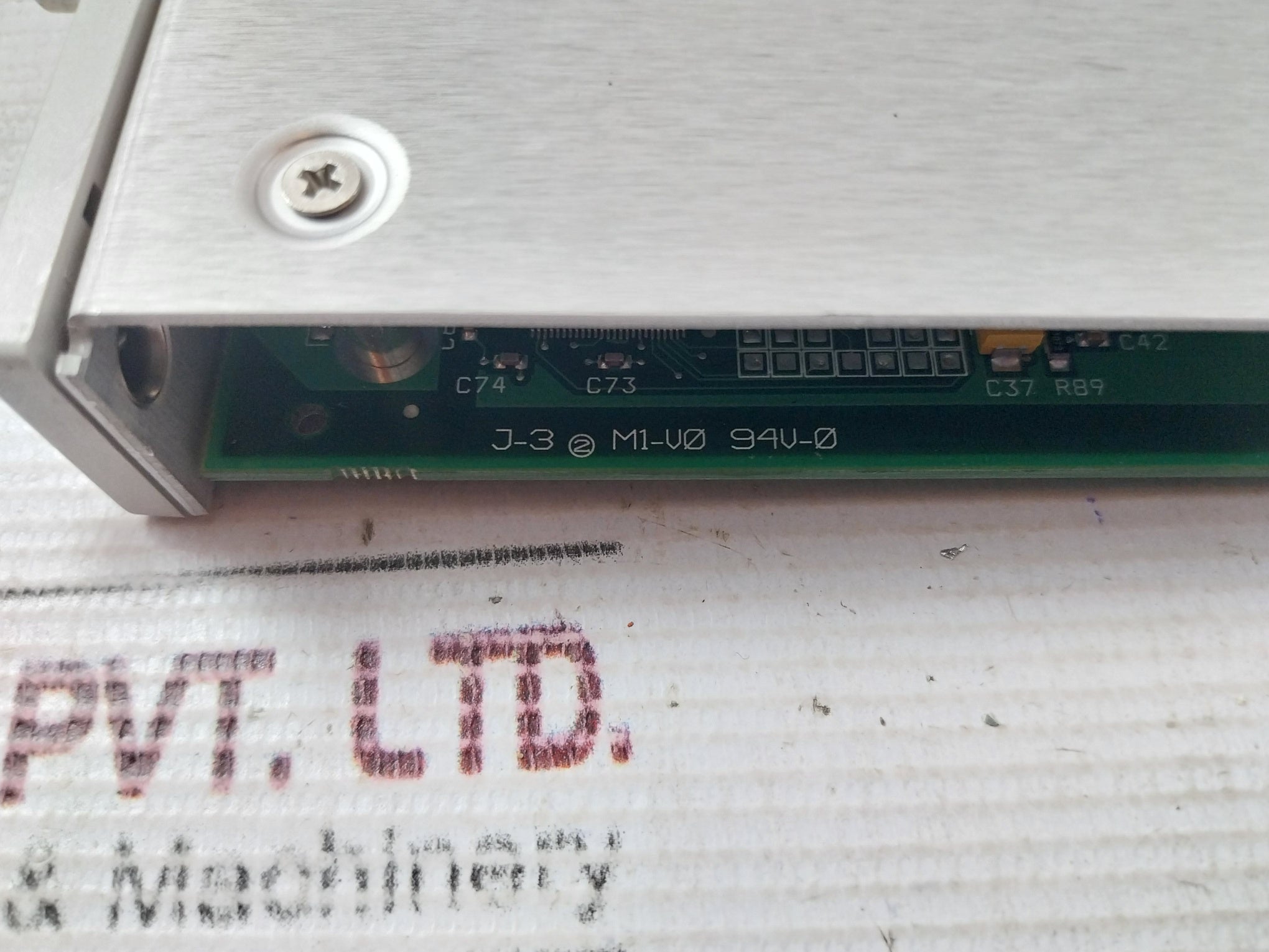 Bently Nevada 3500/25 Keyphasor Module 94V-0