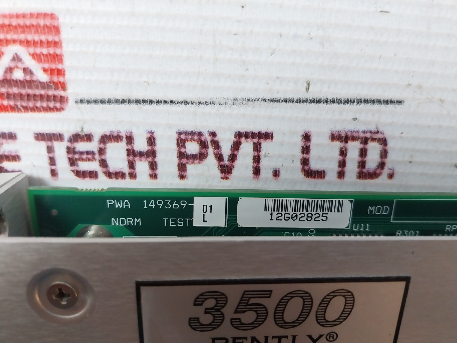 Bently Nevada 3500/25 Keyphasor Module