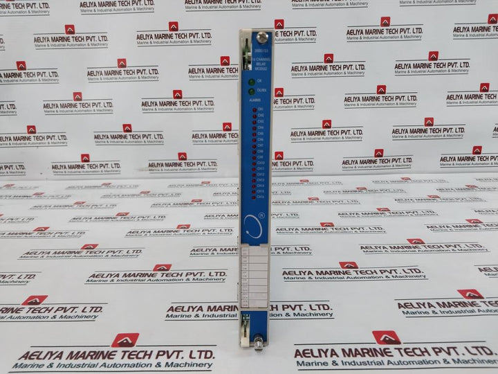 Bently Nevada 3500/33 16 Channel Relay Module 94V 04D010Yl