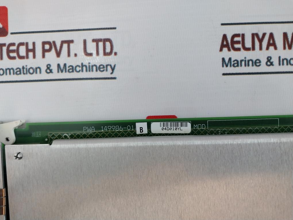 Bently Nevada 3500/33 16 Channel Relay Module 94V 04D010Yl