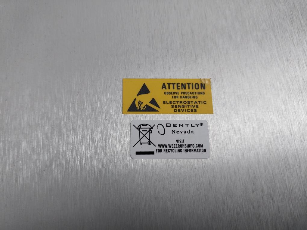 Bently Nevada 3500/42M Proximitor/Seismic Monitor 06H00Hx8