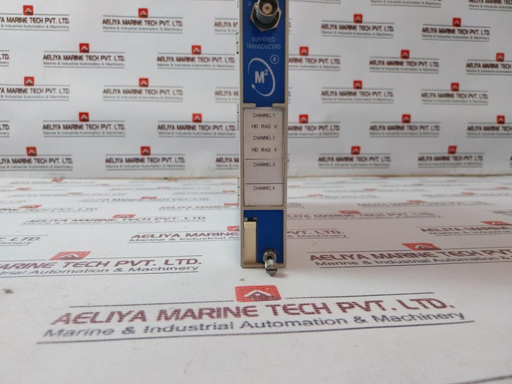 Bently Nevada 3500/42M Proximitor Seismic Monitor Module