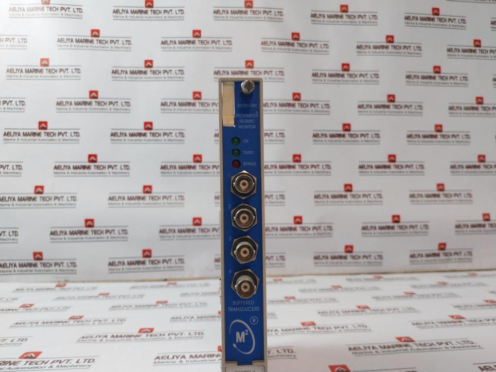 Bently Nevada 3500/42M Proximitor Seismic Monitor Module