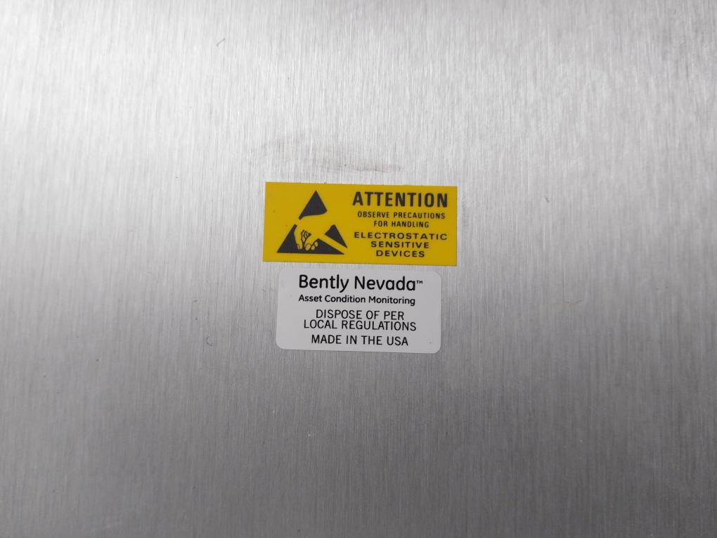 Bently Nevada 3500/42M Proximitor Seismic Monitor Module