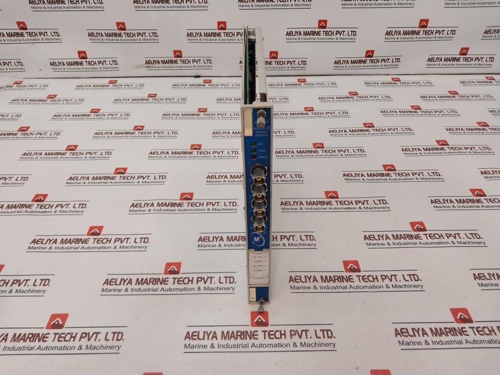 Bently Nevada 3500/42M Proximitor Seismic Monitor Module 5A 30V