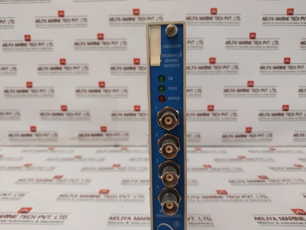 Bently Nevada 3500/42M Proximitor Seismic Monitor Module 5A 30V