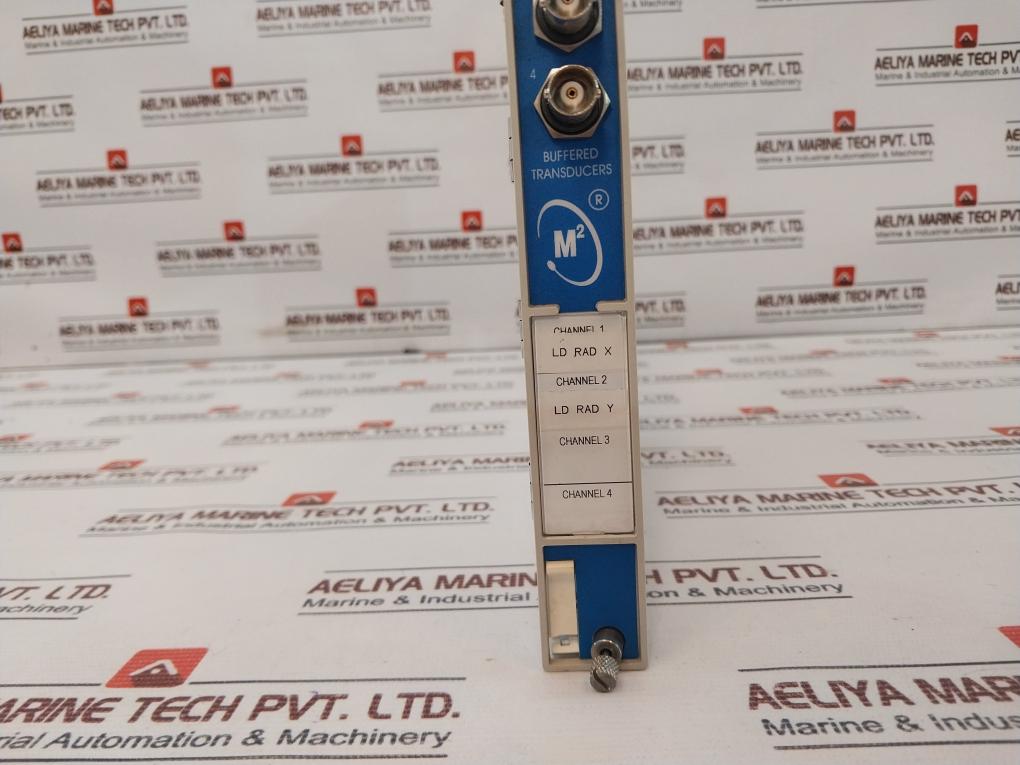 Bently Nevada 3500/42M Proximitor Seismic Monitor Module 5A 30V