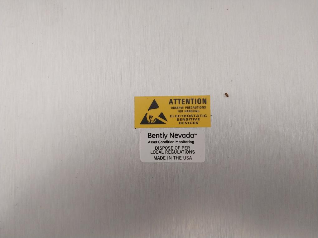 Bently Nevada 3500/42M Proximitor Seismic Monitor Module 5A 30V