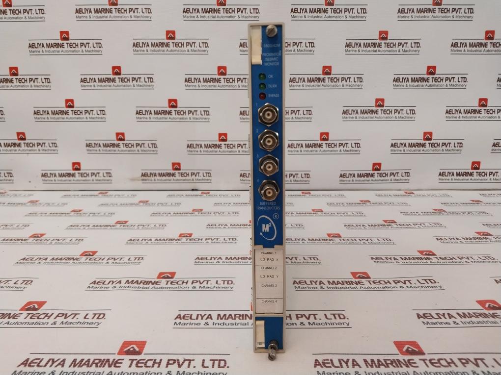 Bently Nevada 3500/42M Proximitor Seismic Monitor Module 5A 30V