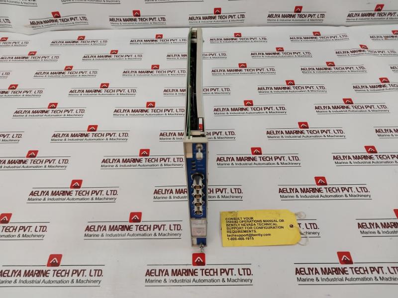 Bently Nevada 3500/42M Proximitor Seismic Monitor Pwa 176449-02U M1 94V-0