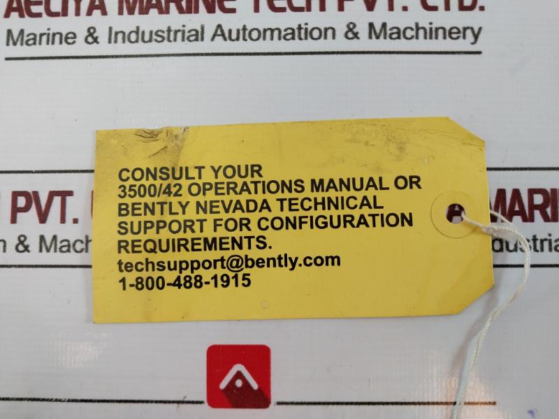 Bently Nevada 3500/42M Proximitor Seismic Monitor Pwa 176449-02U M1 94V-0