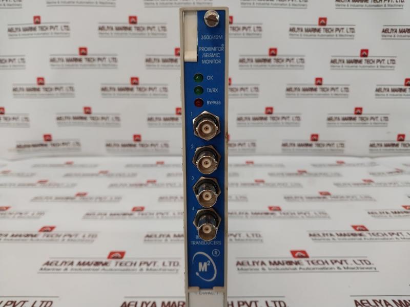 Bently Nevada 3500/42M Proximitor Seismic Monitor Pwa 176449-02U M1 94V-0