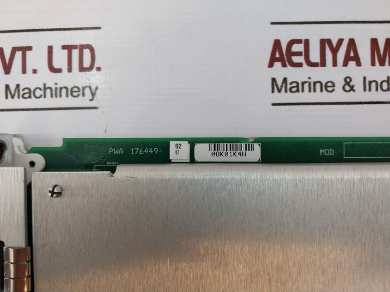 Bently Nevada 3500/42M Proximitor Seismic Monitor Pwa 176449-02U M1 94V-0