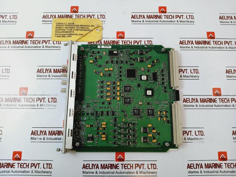 Bently Nevada 3500/42M Proximitor/Seismic Monitor Pwa 176449-99U , 00803121