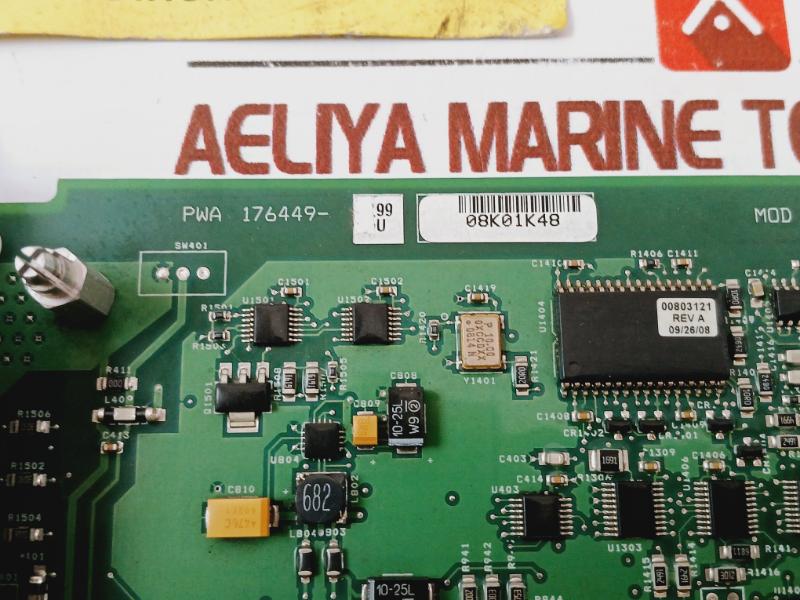 Bently Nevada 3500/42M Proximitor/Seismic Monitor Pwa 176449-99U , 00803121