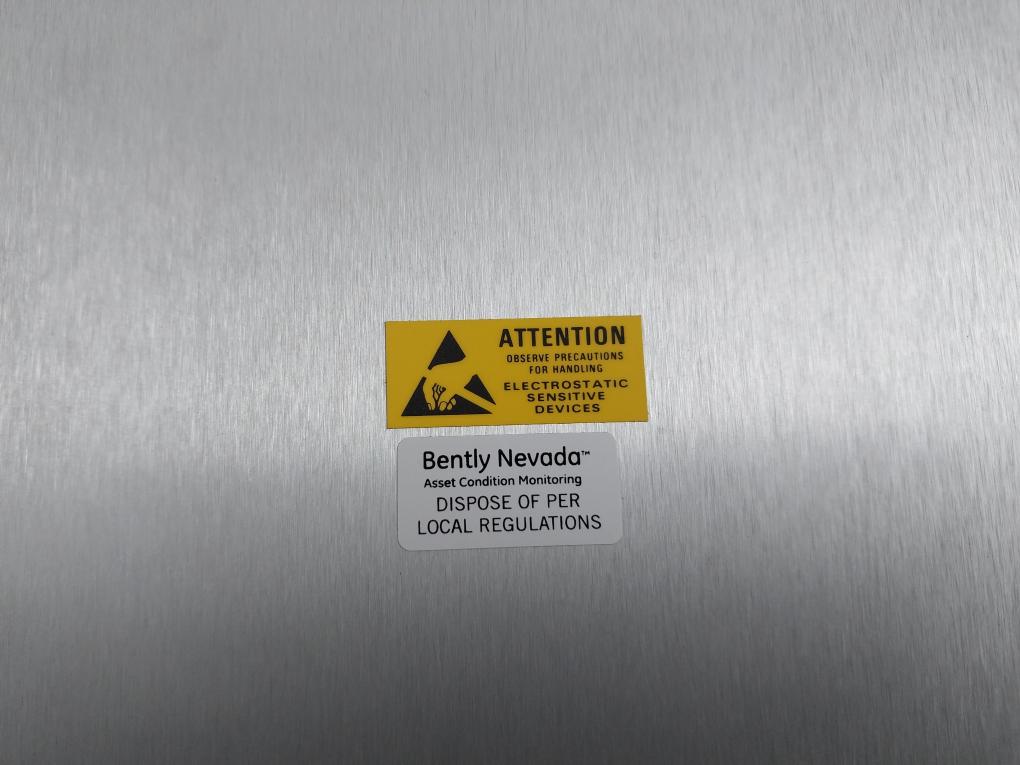 BENTLY NEVADA 3500/42M Proximitor Seismic Monitor Pwa 176449 02 V