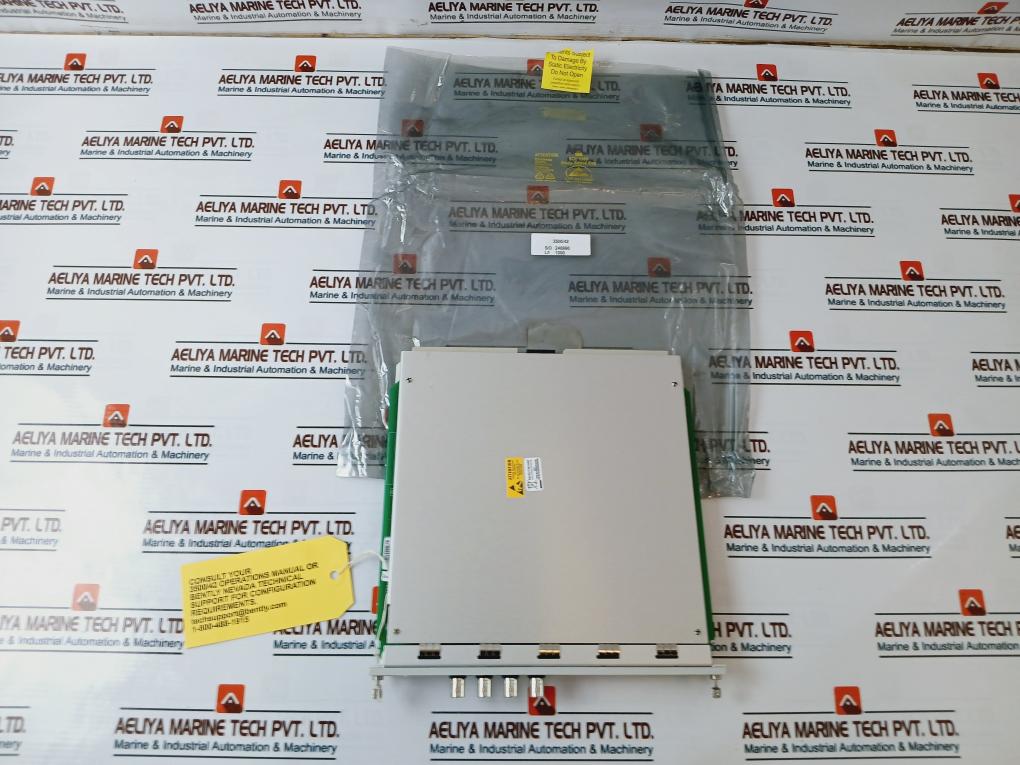 Bently Nevada 3500/42M Proximitor/Seismic Monitor