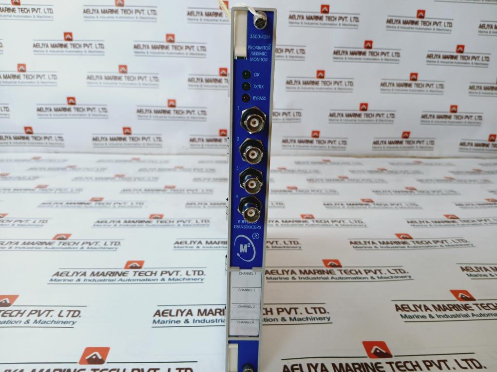 Bently Nevada 3500/42M Proximitor/Seismic Monitor