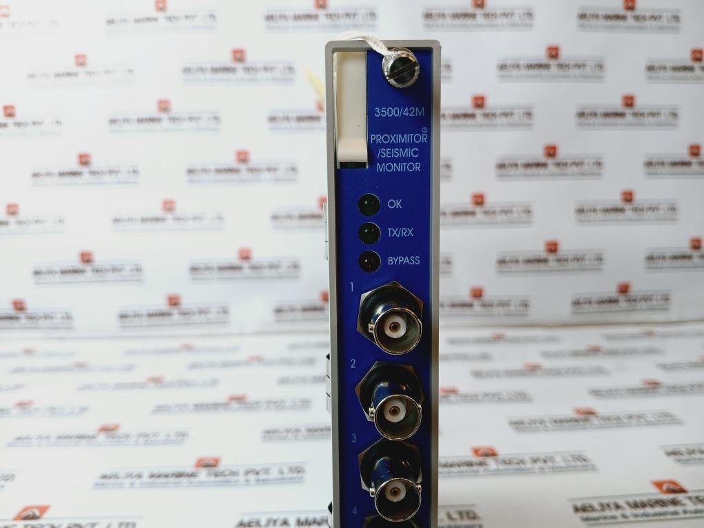 Bently Nevada 3500/42M Proximitor/Seismic Monitor