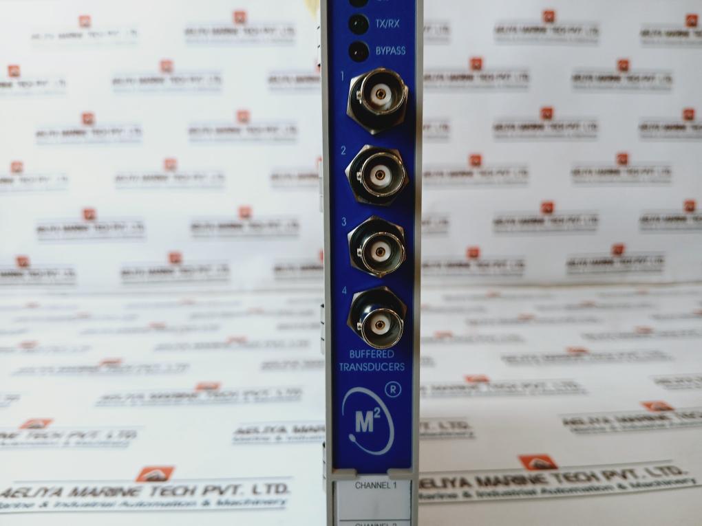 Bently Nevada 3500/42M Proximitor/Seismic Monitor