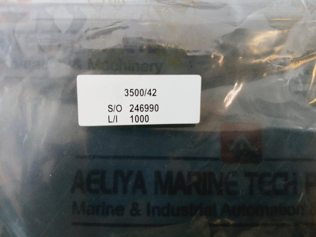 Bently Nevada 3500/42M Proximitor/Seismic Monitor