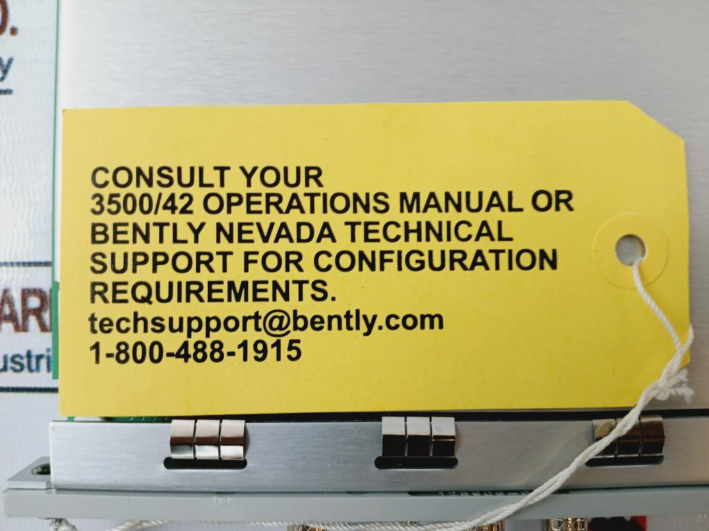 Bently Nevada 3500/42M Proximitor/Seismic Monitor