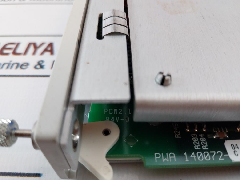 Bently Nevada 3500/45 Position Monitor Module Pcw2.1