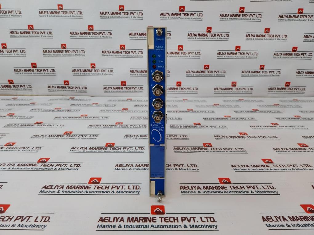 Bently Nevada 3500/45 Position Monitor Module Pcw2.1