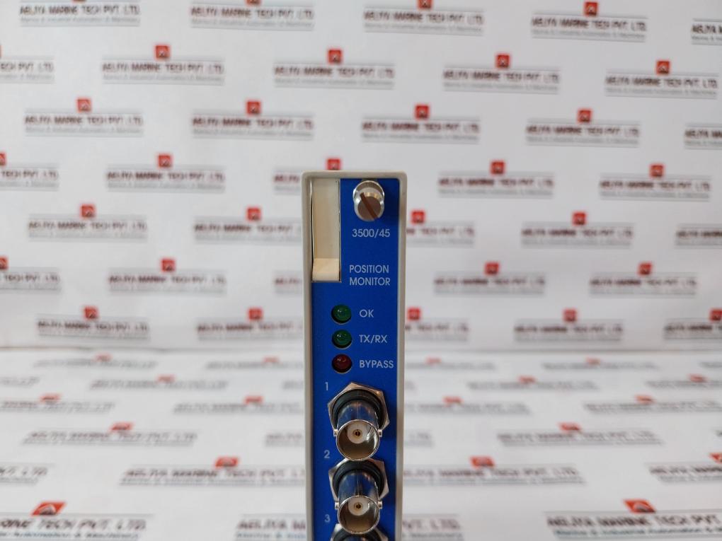 Bently Nevada 3500/45 Position Monitor Module Pcw2.1