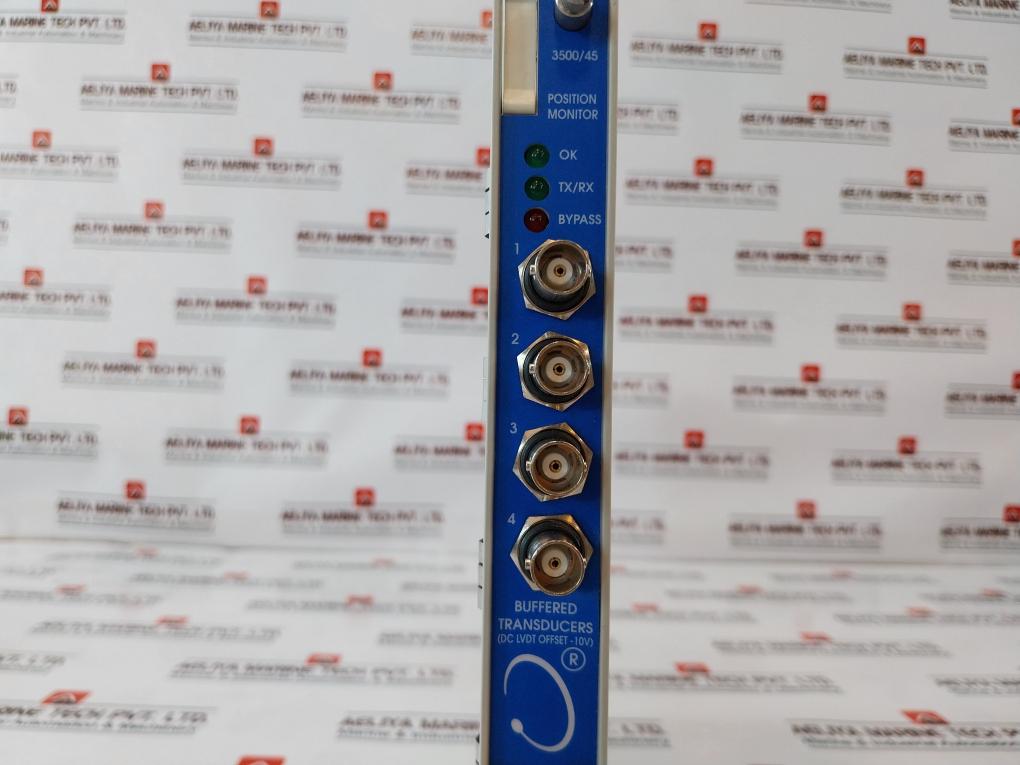 Bently Nevada 3500/45 Position Monitor Module Pcw2.1