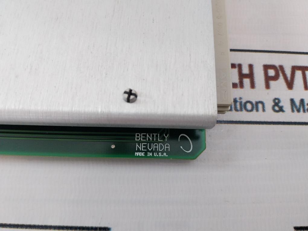 Bently Nevada 3500/45 Position Monitor Module Pcw2.1