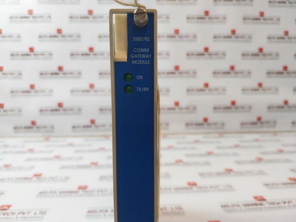Bently Nevada Comm Gateway Module 3500/92,Emp#: 2435