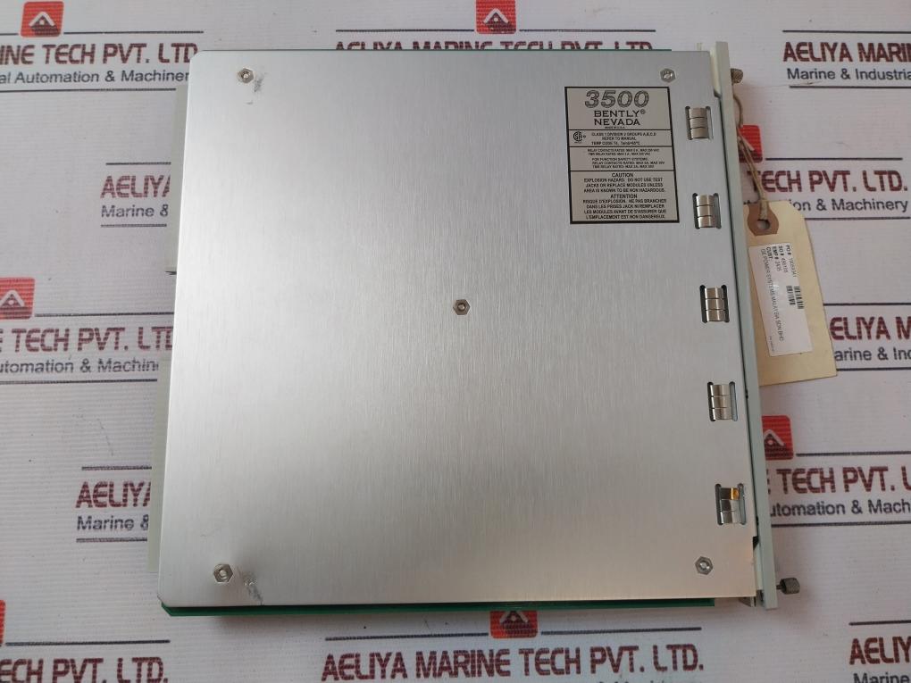 Bently Nevada Comm Gateway Module 3500/92,Emp#: 2435