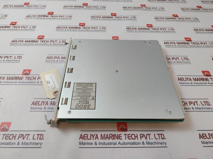 Bently Nevada Comm Gateway Module 3500/92,Emp#: 2435