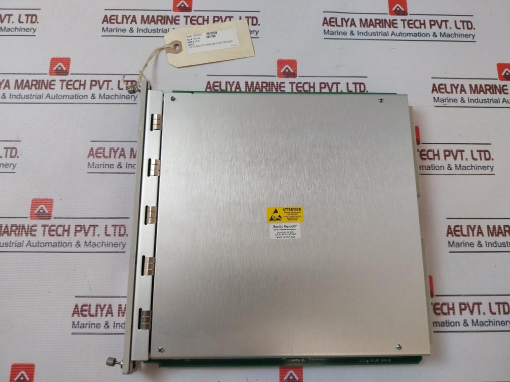 Bently Nevada Comm Gateway Module 3500/92,Emp#: 2435