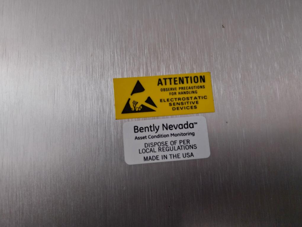 Bently Nevada Comm Gateway Module 3500/92,Emp#: 2435