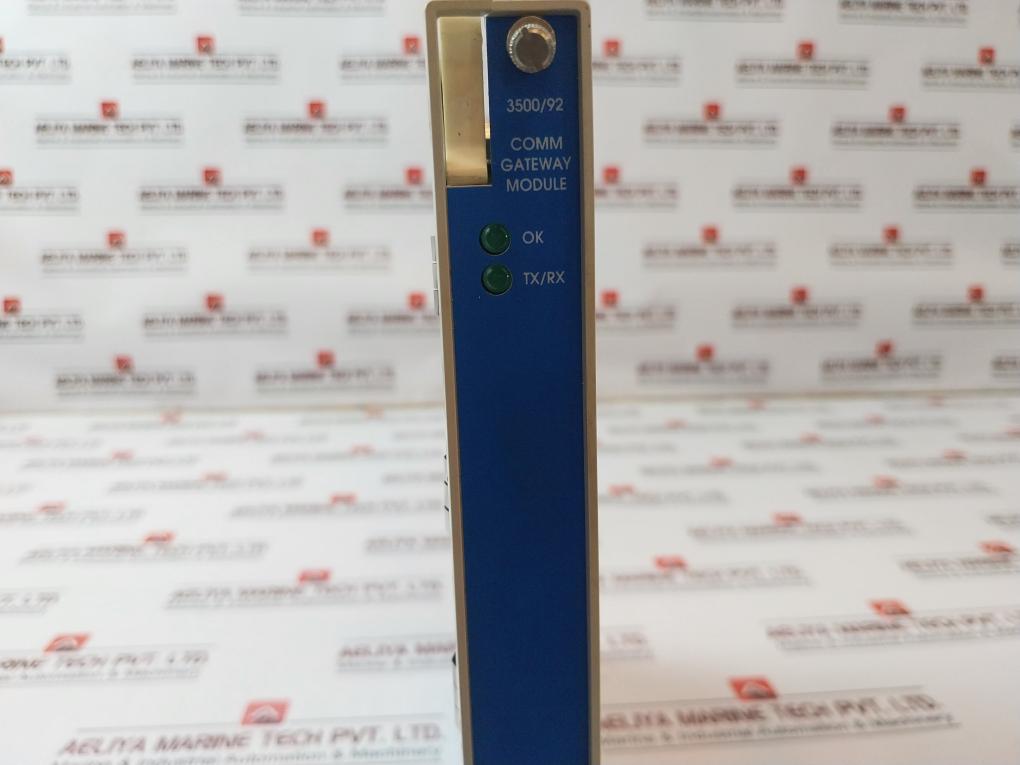 Bently Nevada Comm Gateway Module 3500/92