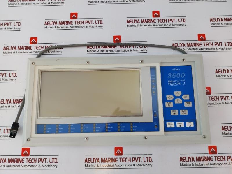 Bently Nevada 3500/93 System Display Module 135785-01 65°C (Not Working)