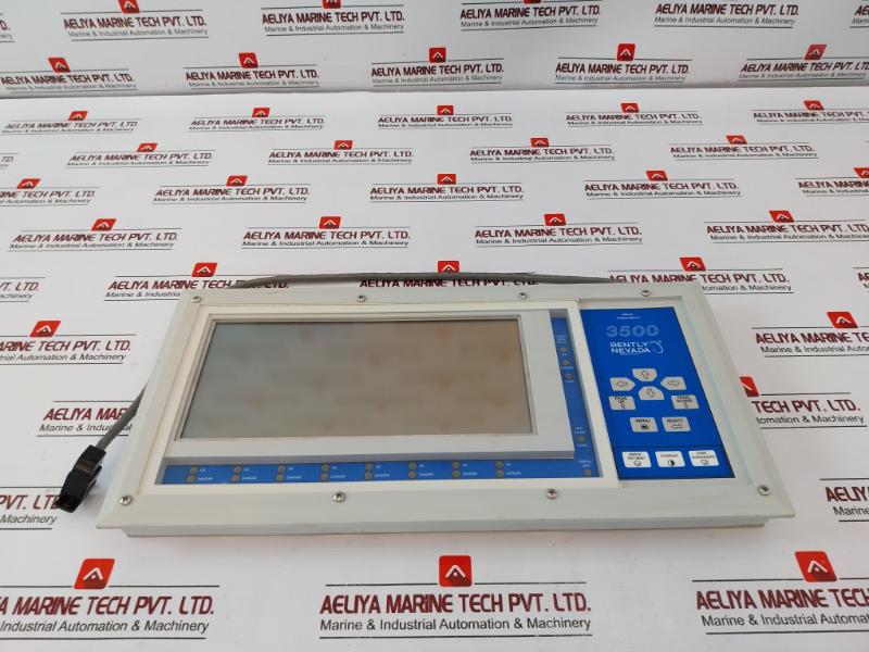 Bently Nevada 3500/93 System Display Module 135785-01 65°C (Not Working)