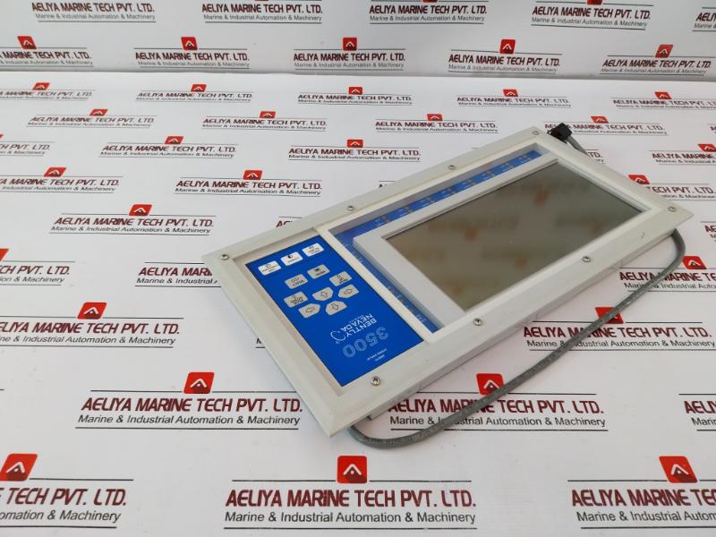 Bently Nevada 3500/93 System Display Module 135785-01 65°C (Not Working)